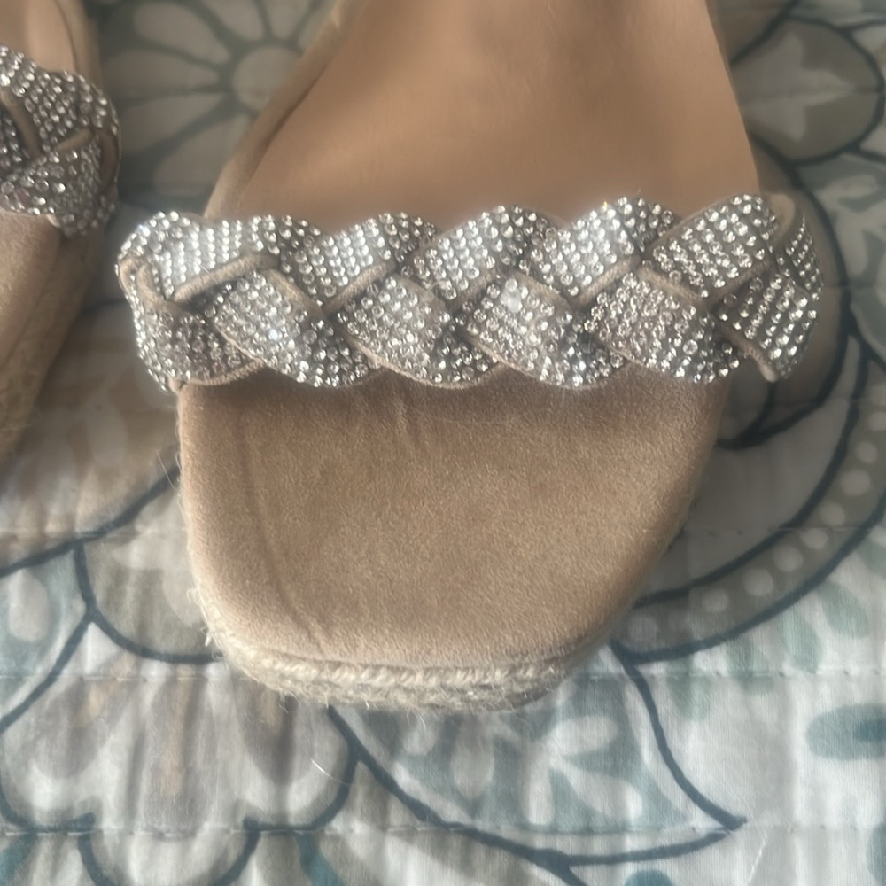 Steven Madden Rinestone Sandals - Picture 2 of 8